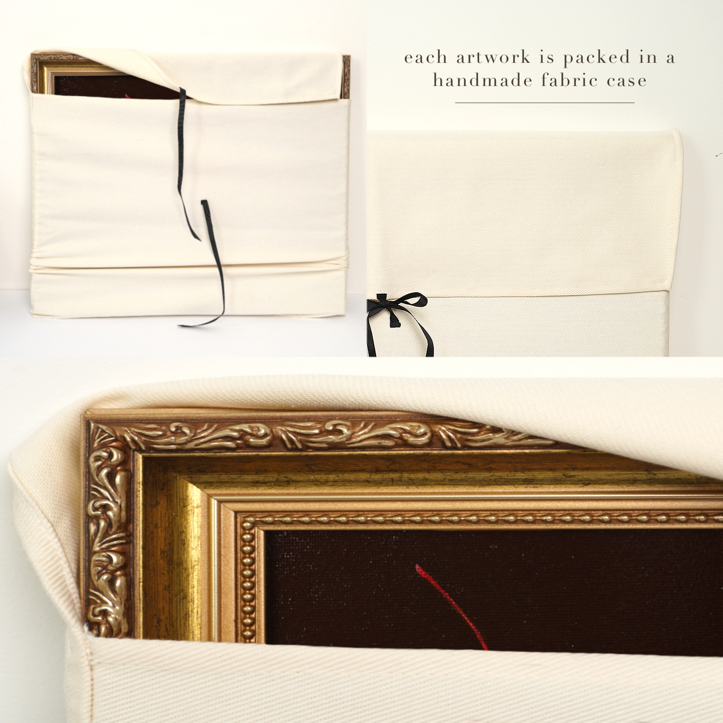 Original Cupcake Miniature Oil Painting