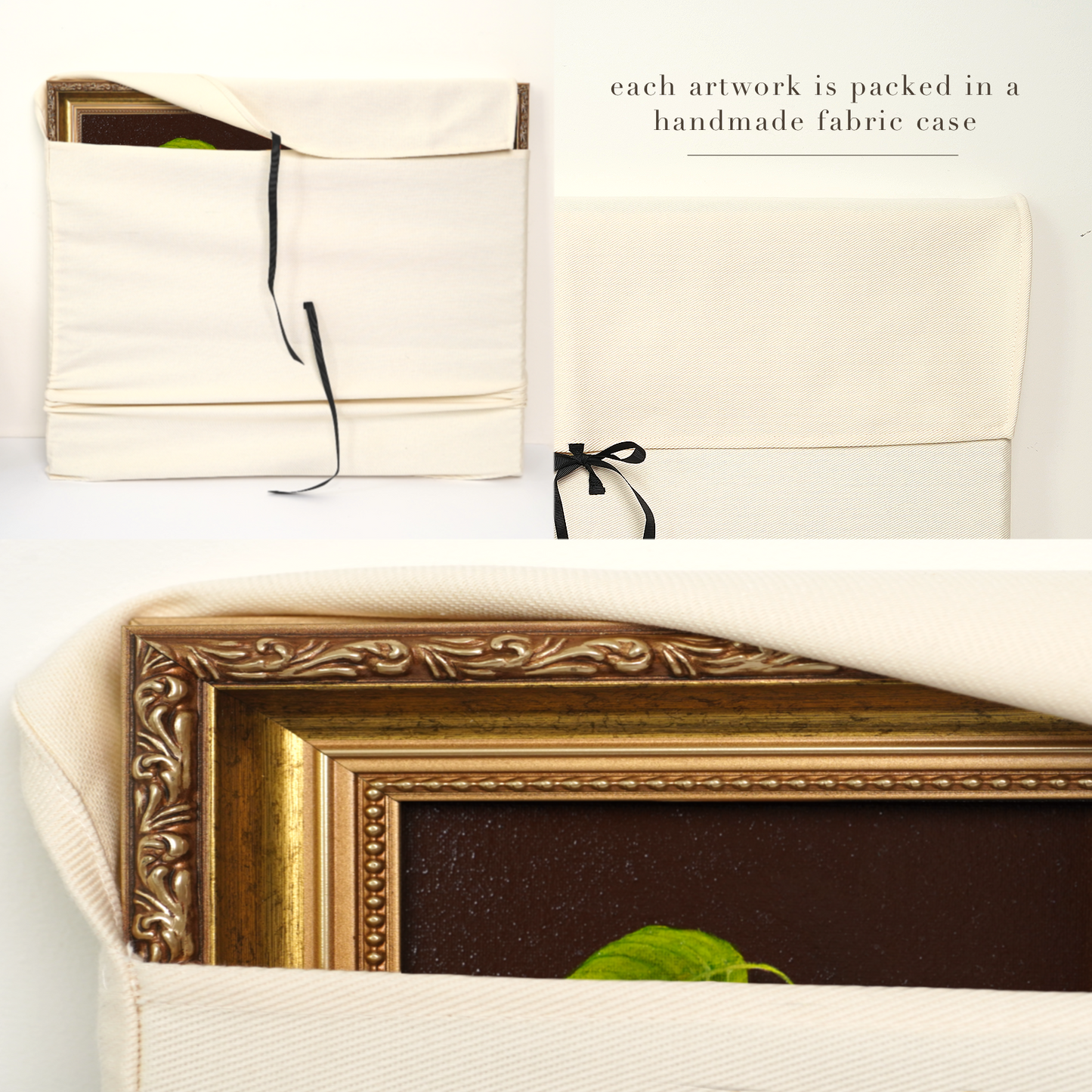 Original Cherry Miniature Oil Painting