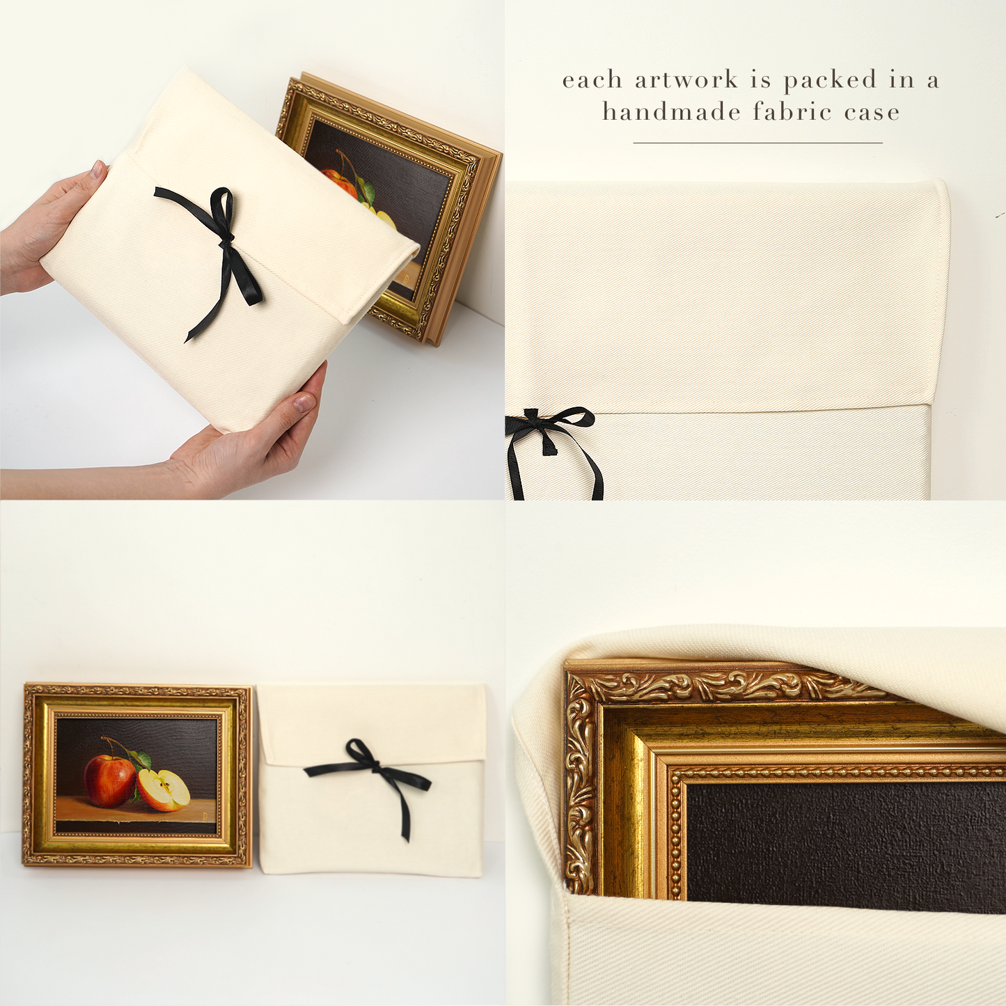 Original Apples Oil Painting