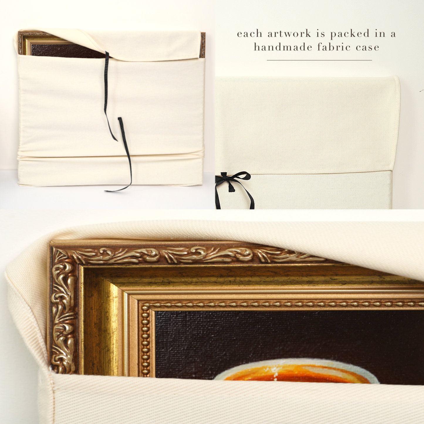 Original Coffee Cup Miniature Oil Painting