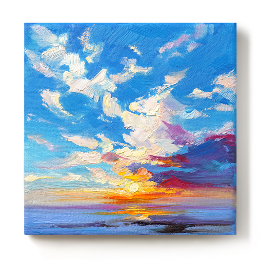 Original Seascape Oil Painting