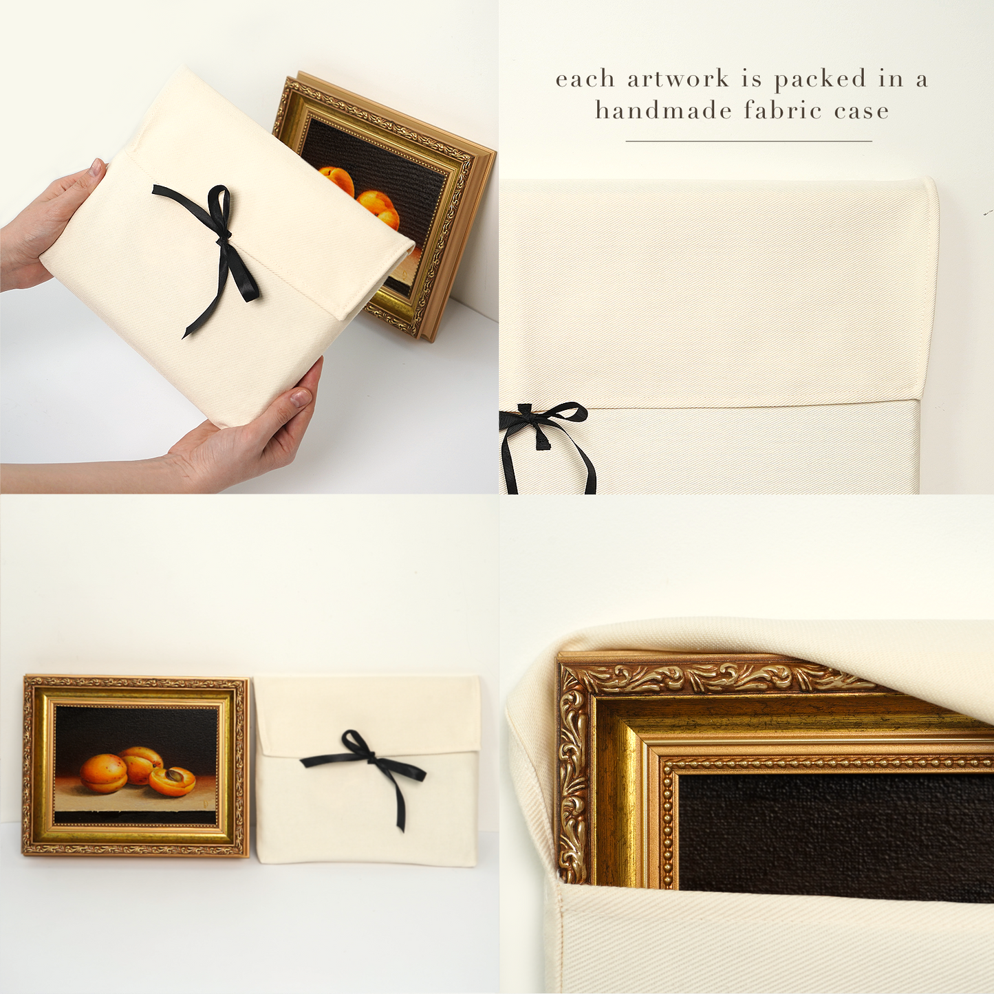 Original Apricots Oil Painting