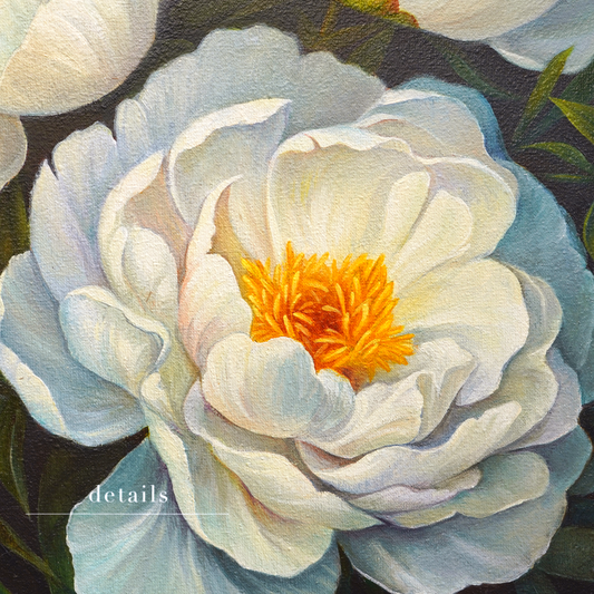 Custom Flower & Still Life Oil Painting