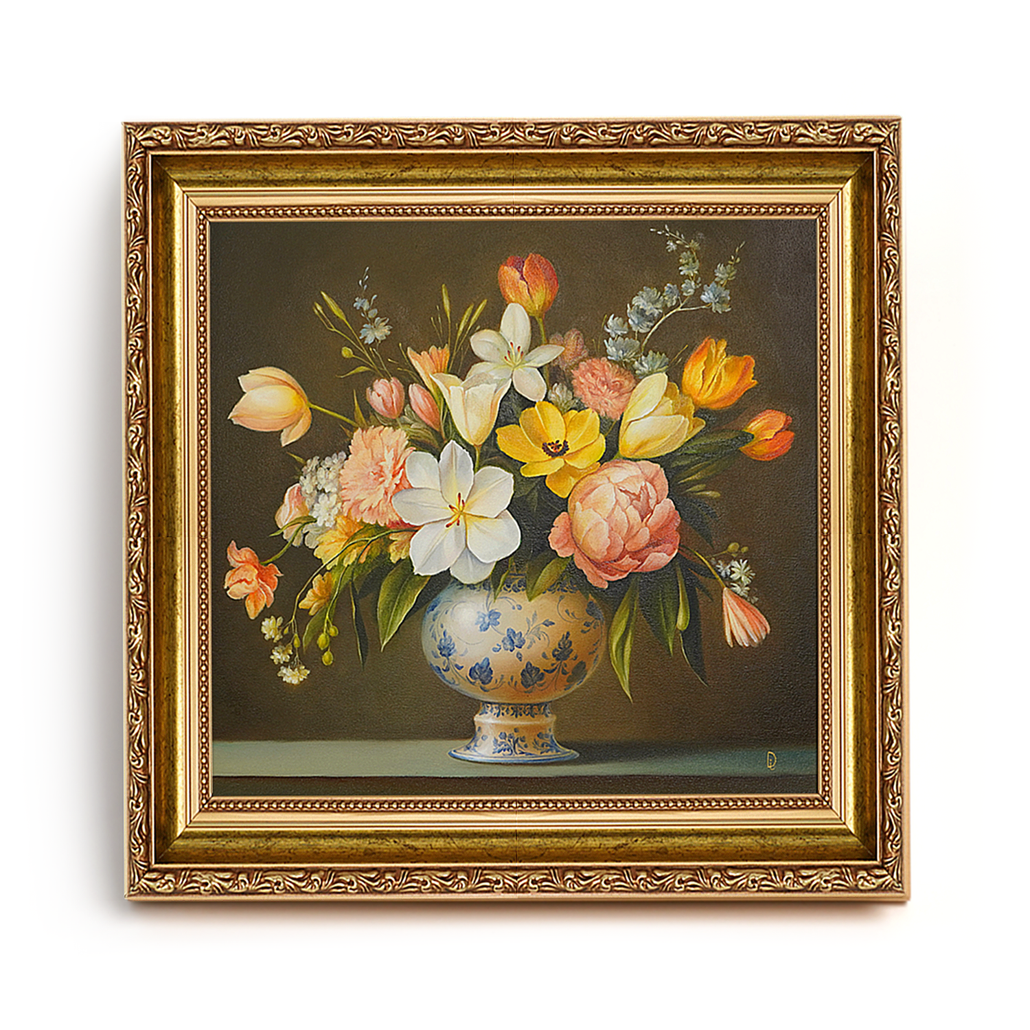 Flower Oil Paintings