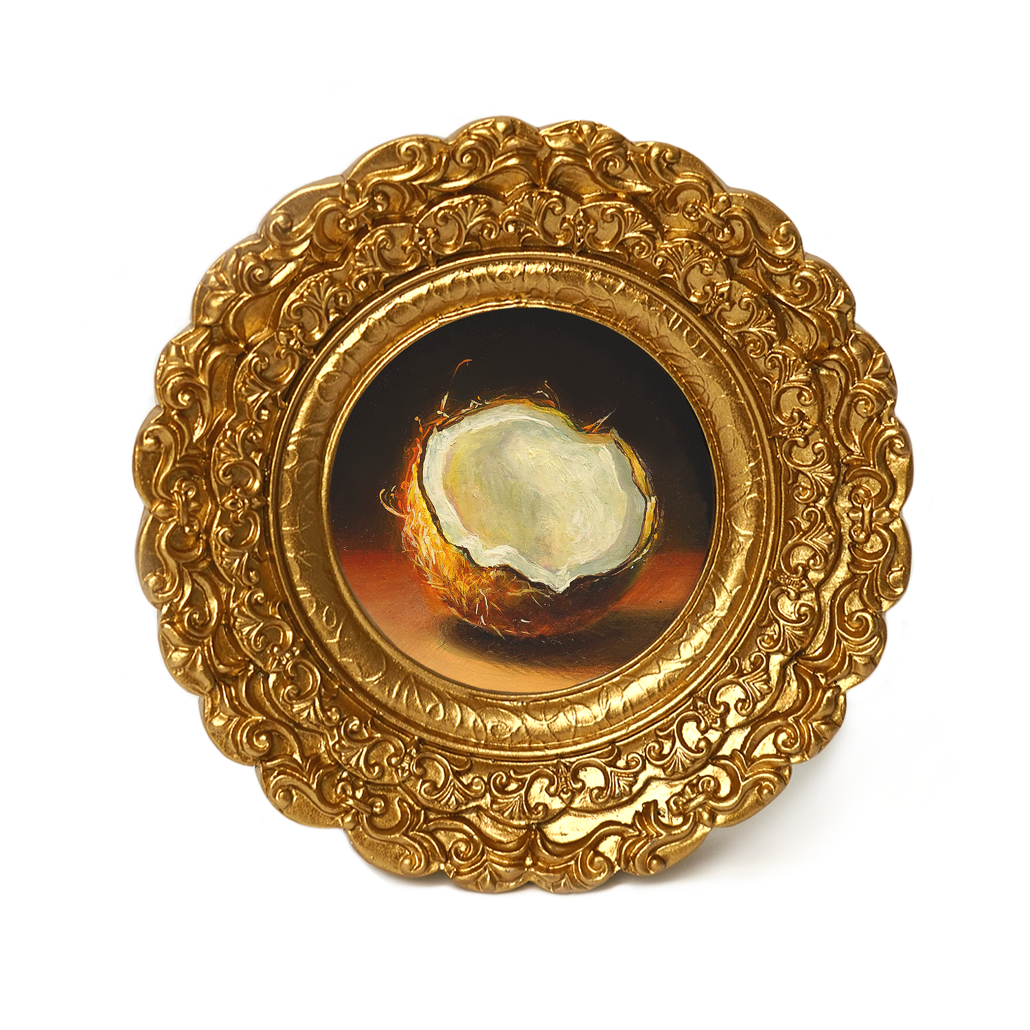 Round Oil Miniatures