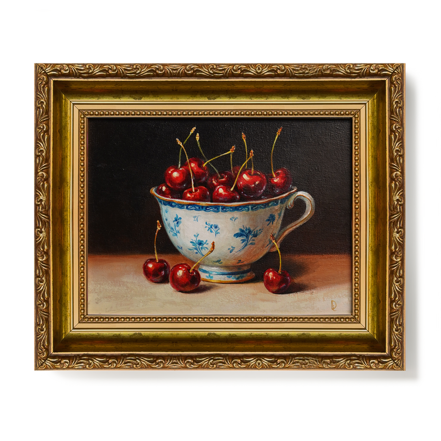 Berry Oil Paintings