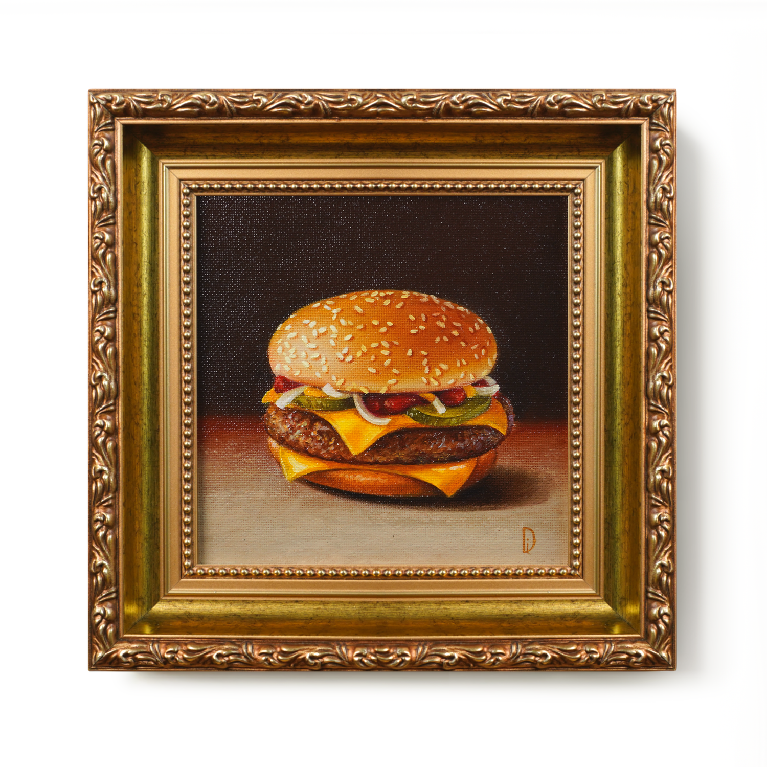 Square Oil Miniatures