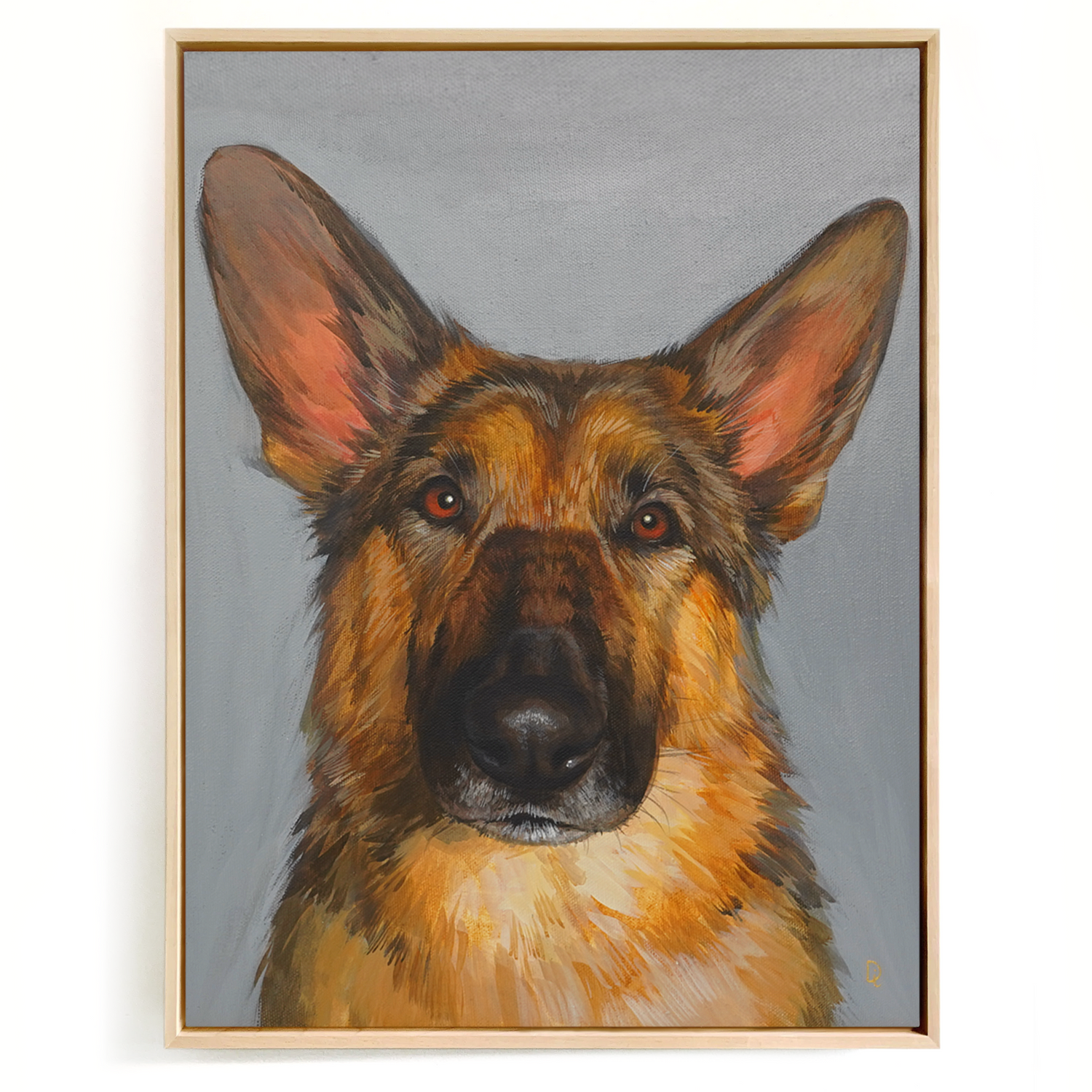 Custom Pet Oil Portraits