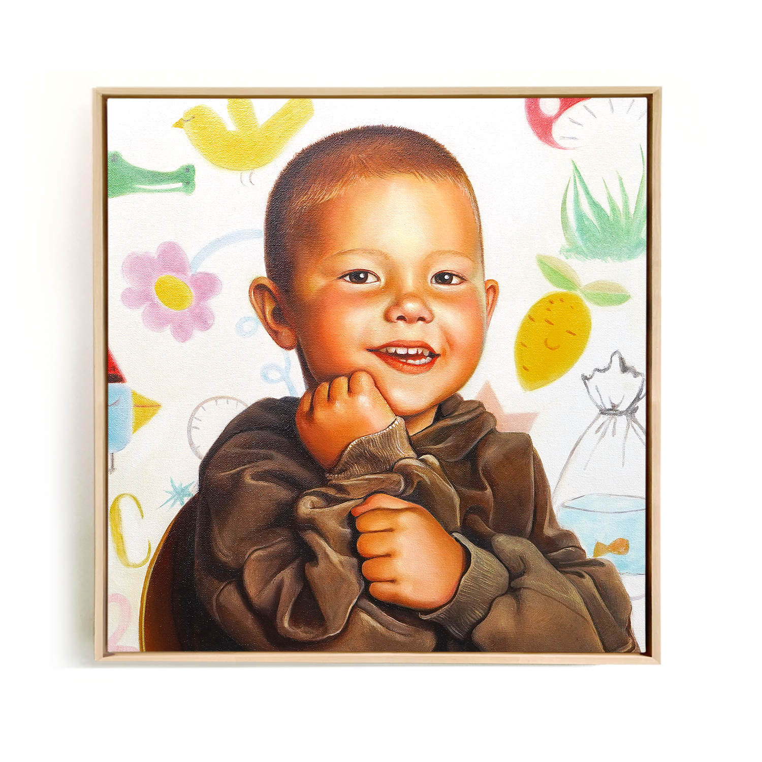 Custom Oil Paintings