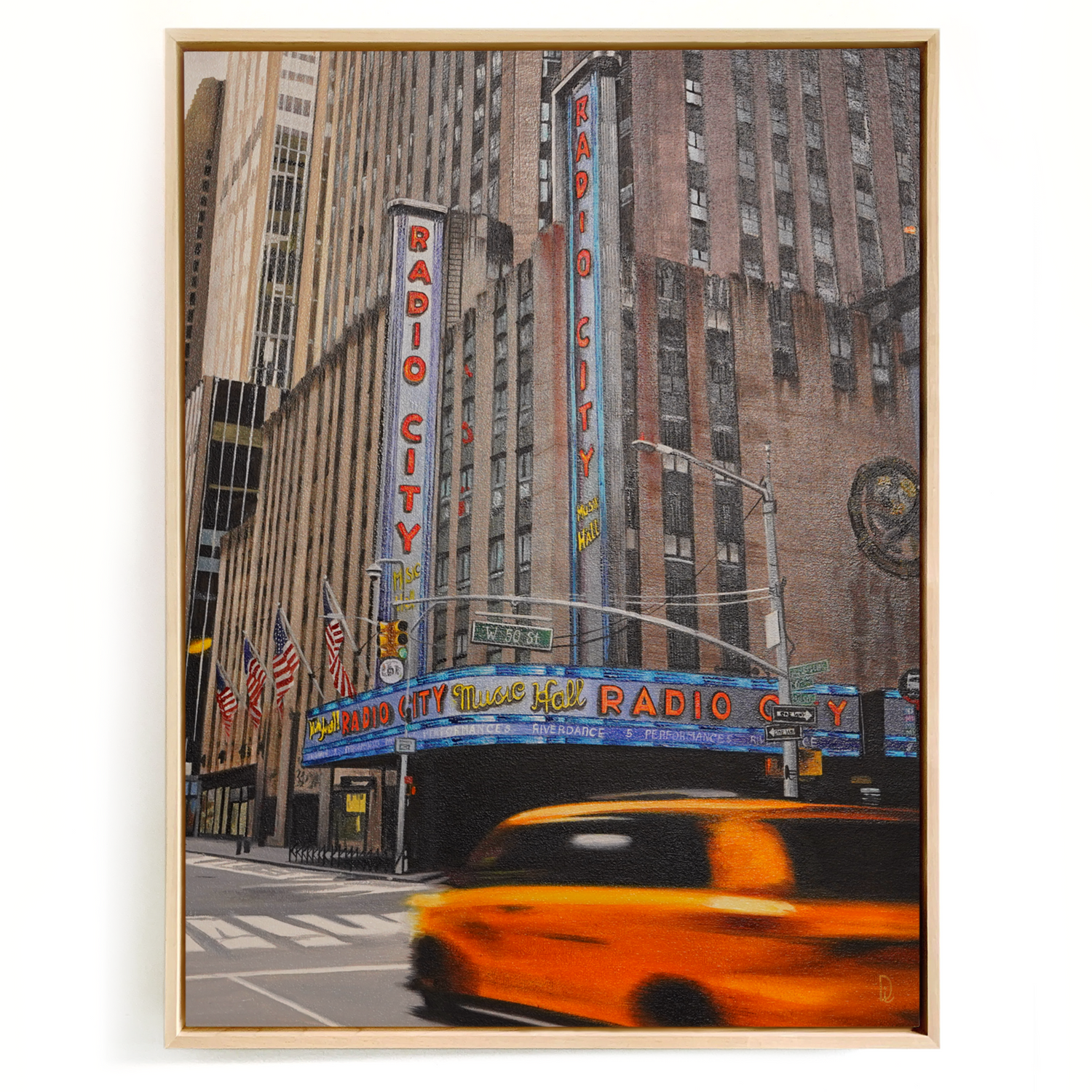 Custom Places Oil Paintings