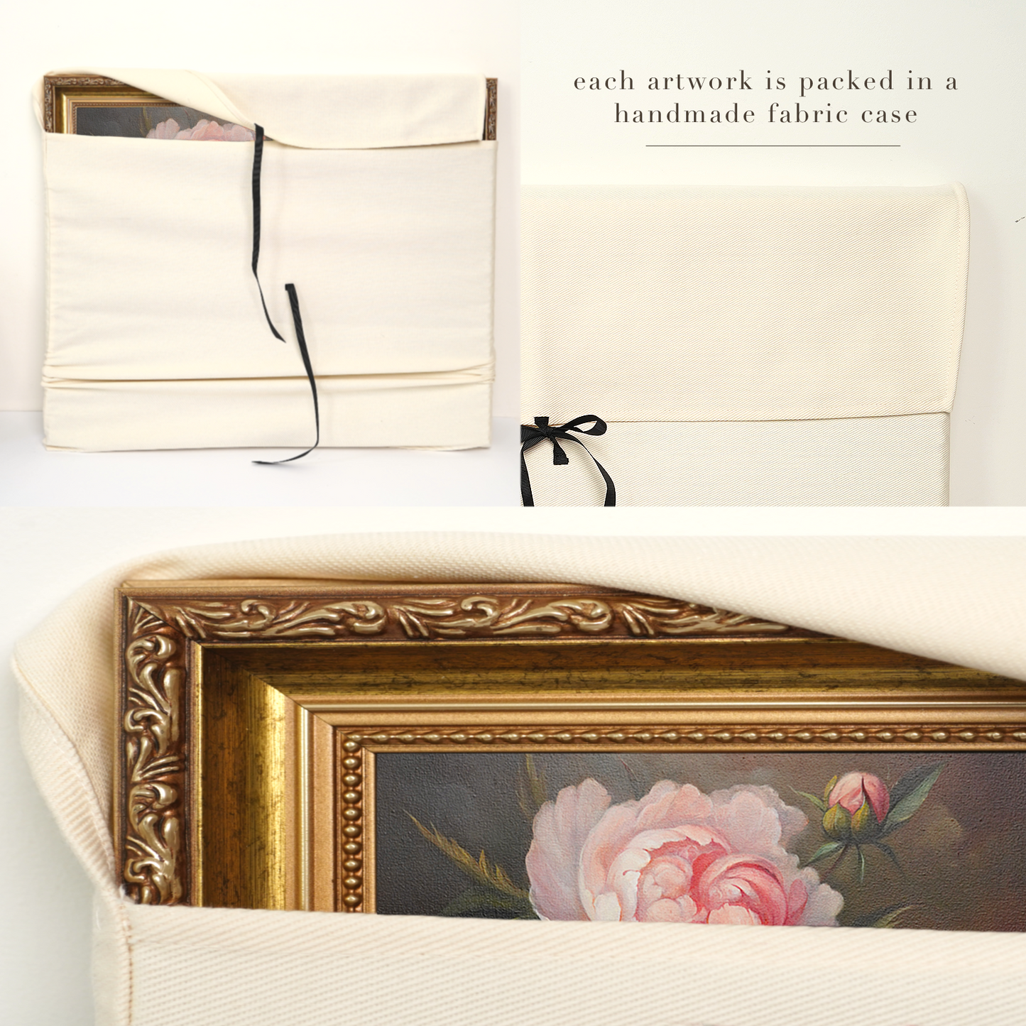 Original Peonies Oil Painting