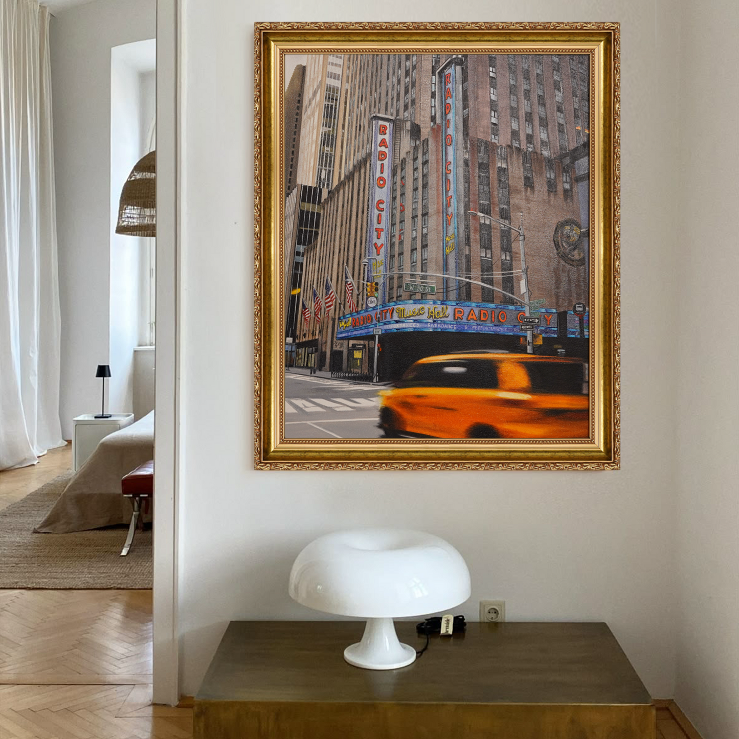 Custom Place Oil Portrait