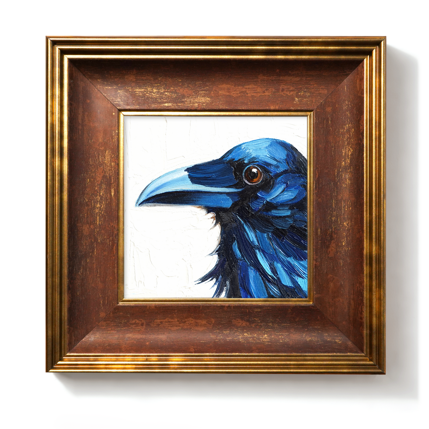 Original Raven Oil Painting