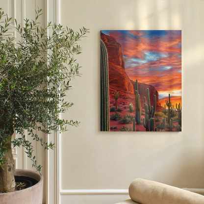 Custom Place Oil Portrait