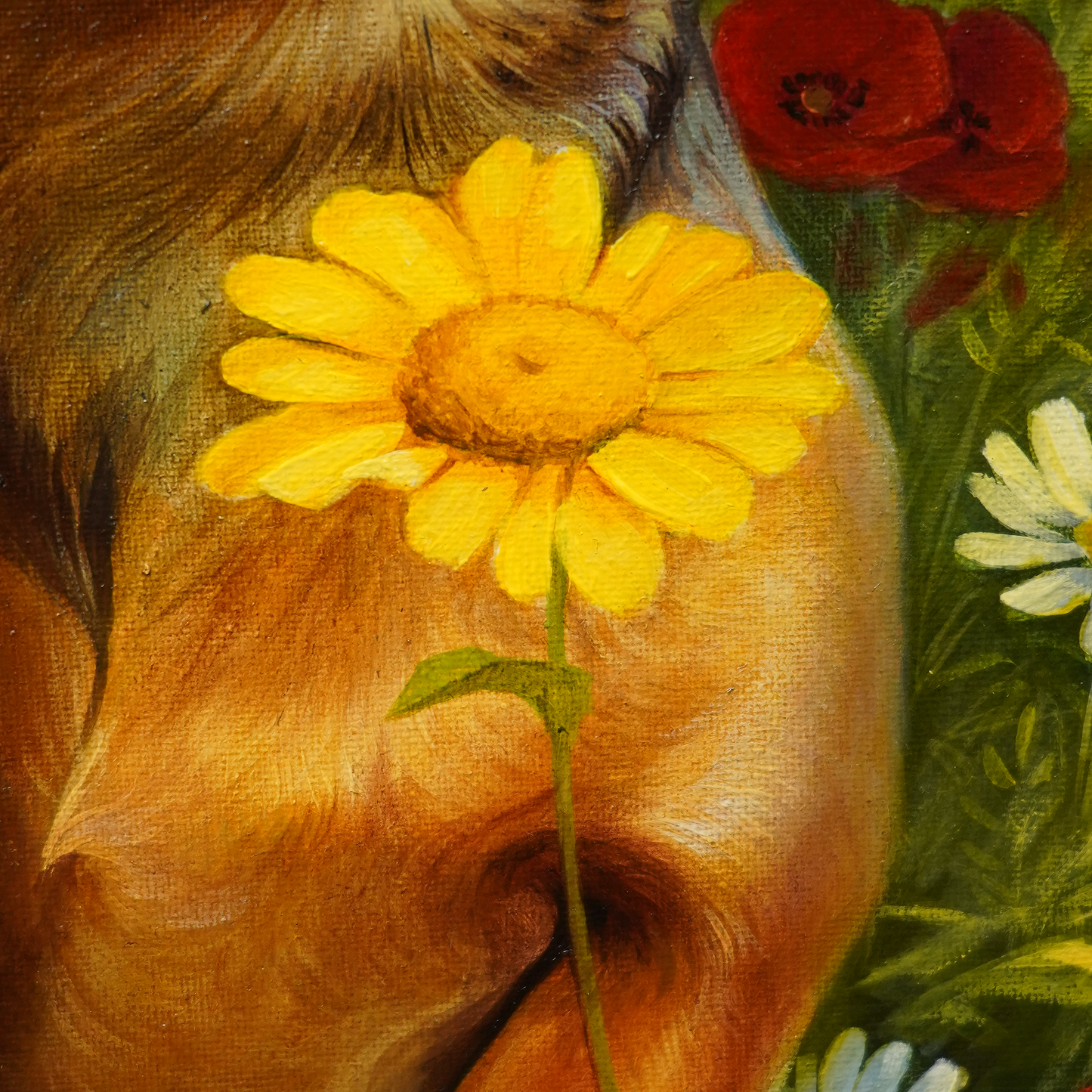 Custom Pet Oil Portrait