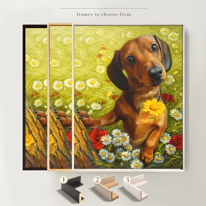 Custom Pet Oil Portrait