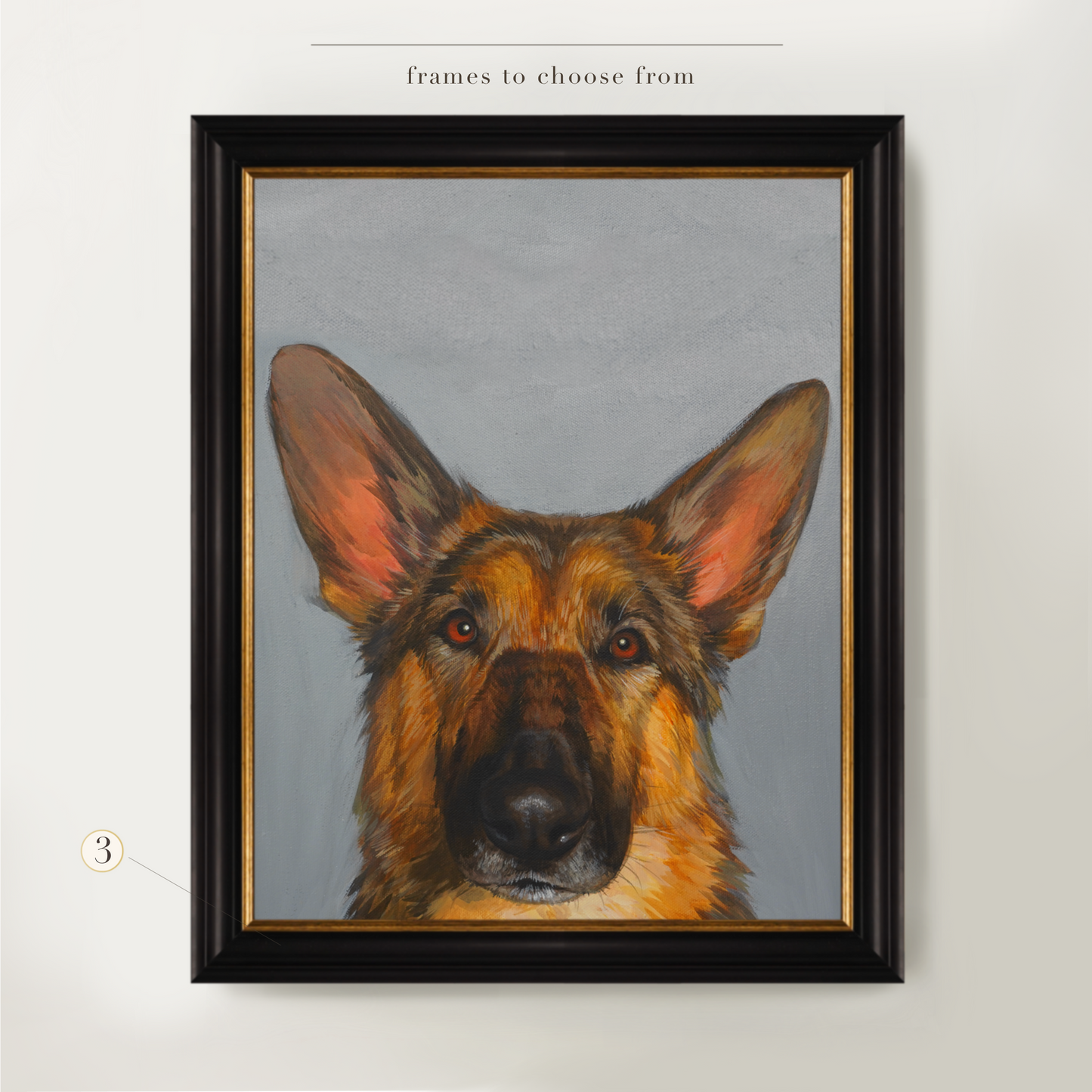 Wooden Frame Add-On (Shop Orders Only)