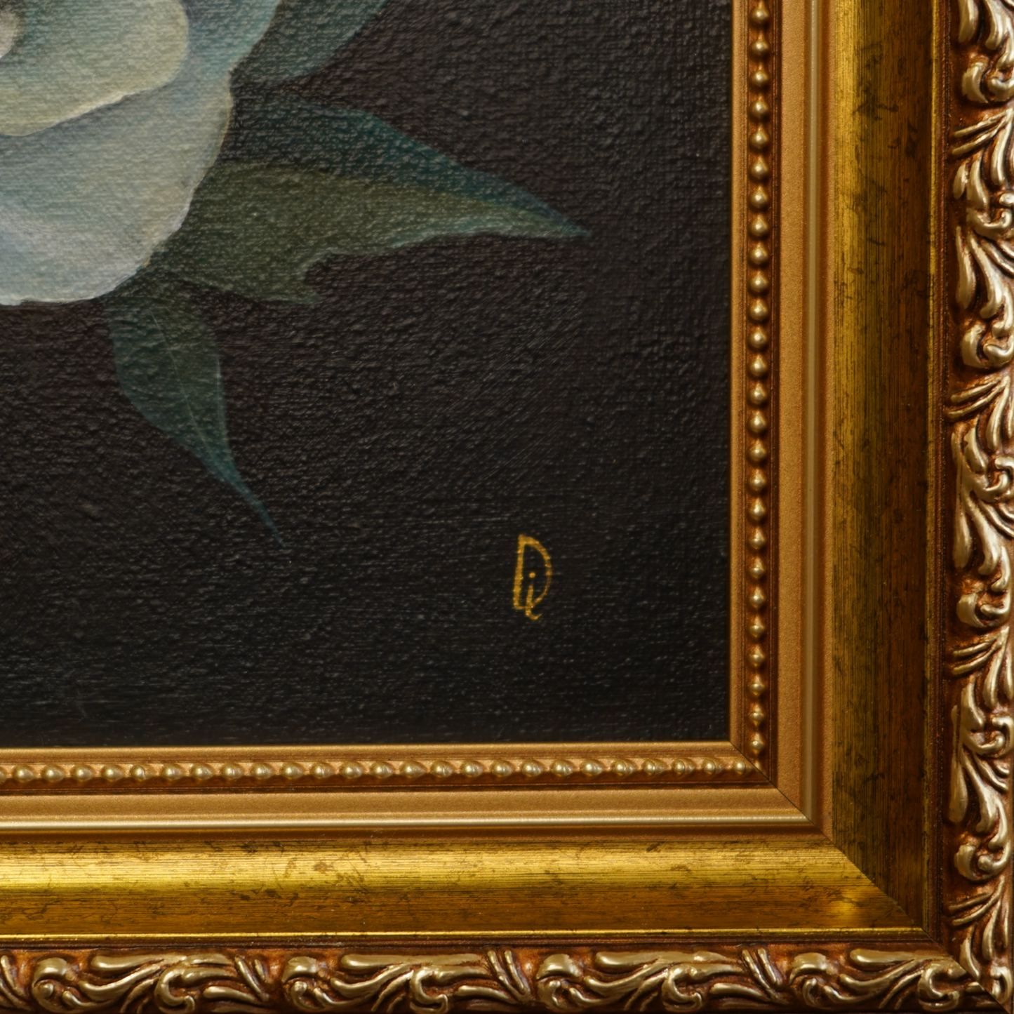 Original Peonies Oil Painting