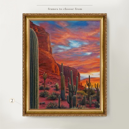 Wooden Frame Add-On (Shop Orders Only)