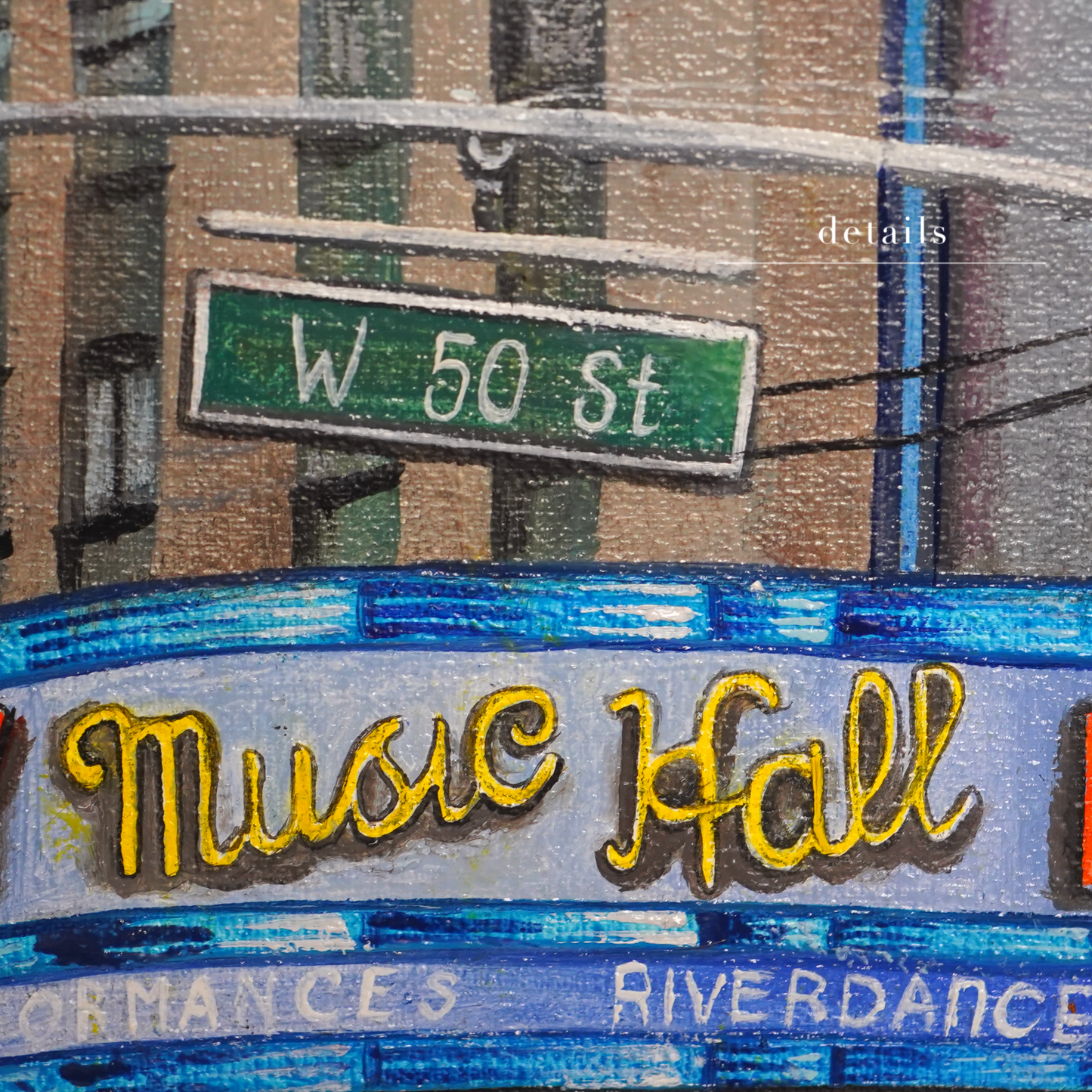 Custom Place Oil Portrait