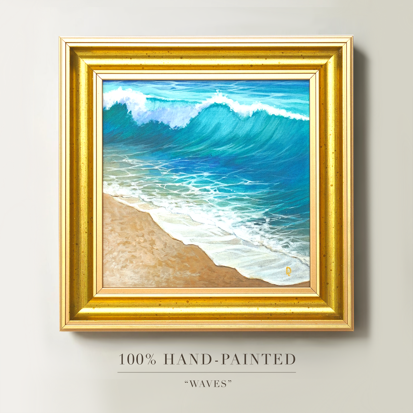 Original Oil Seascape (Choose Motif)