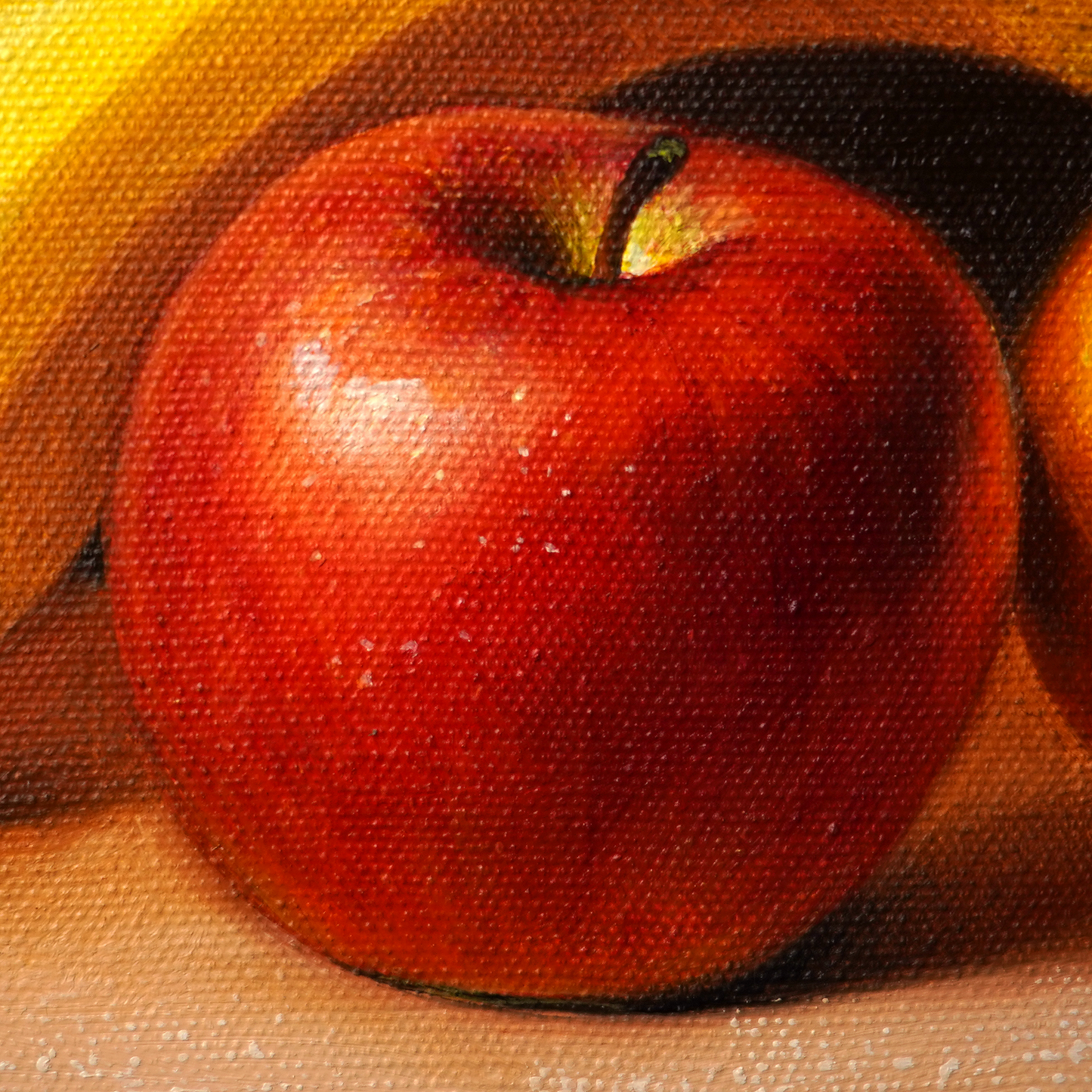 Original Fruit Still Life Oil Painting