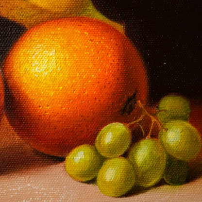 Original Fruit Still Life Oil Painting