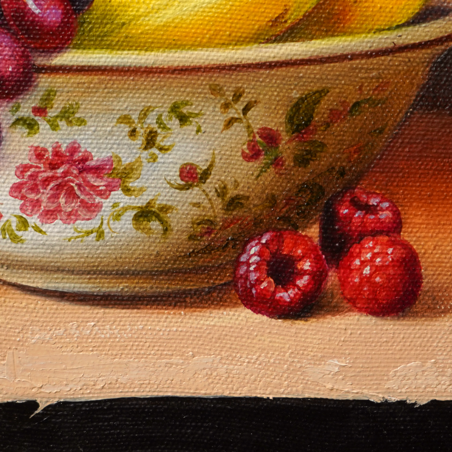 Original Fruits Oil Painting