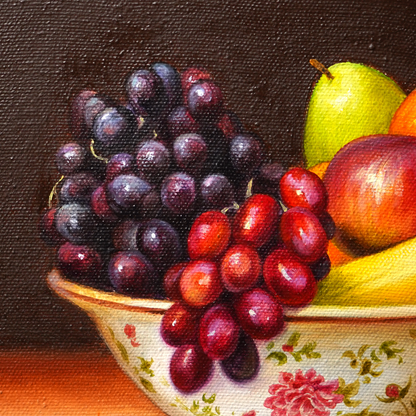 Original Fruits Oil Painting