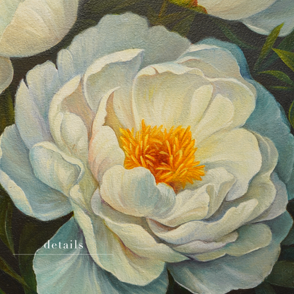 Custom Flower & Still Life Oil Painting