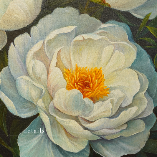 Custom Flower & Still Life Oil Painting