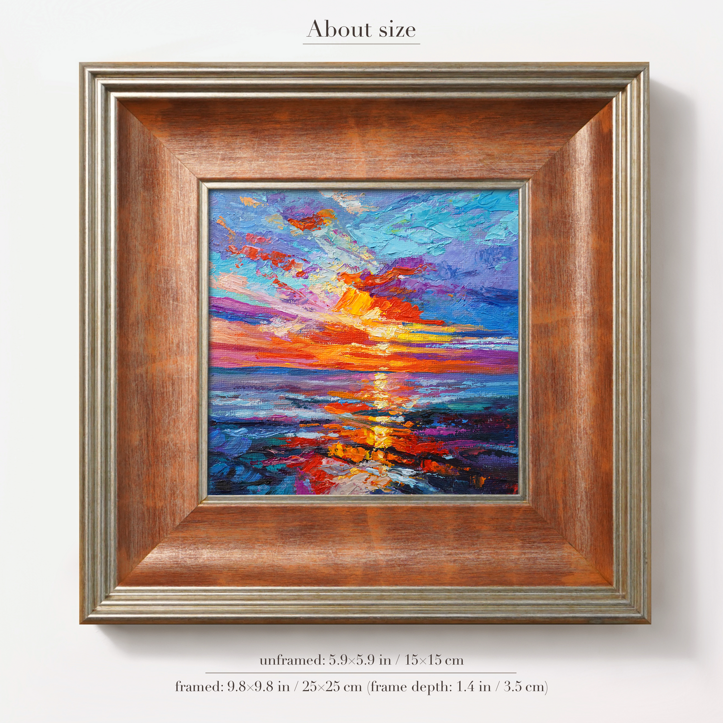 Original Seascape Oil Painting