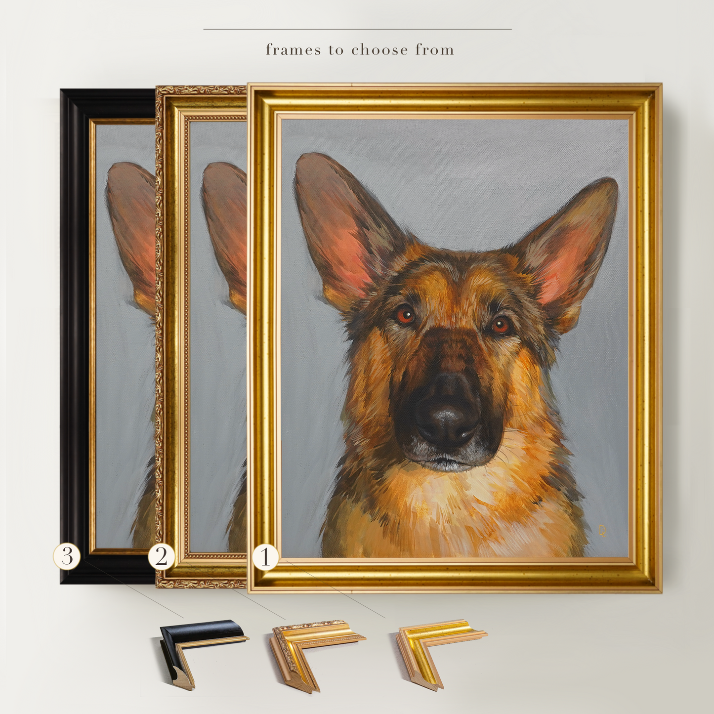 Wooden Frame Add-On (Shop Orders Only)