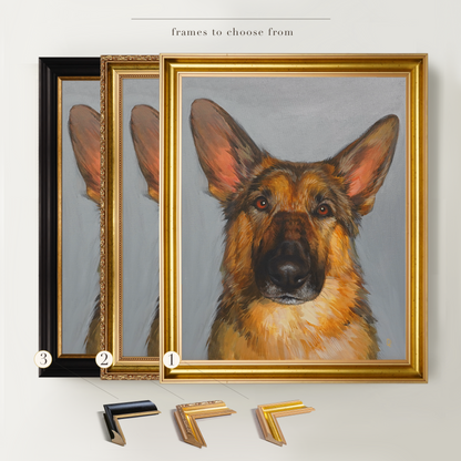 Wooden Frame Add-On (Shop Orders Only)