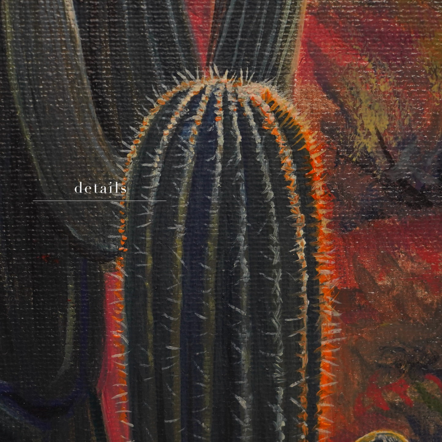 Custom Place Oil Portrait