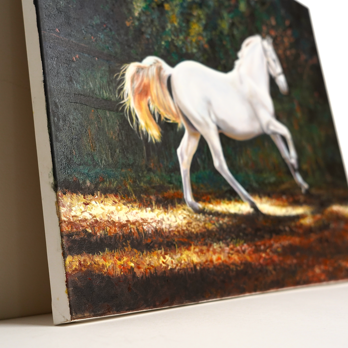 Custom Horse Oil Portrait