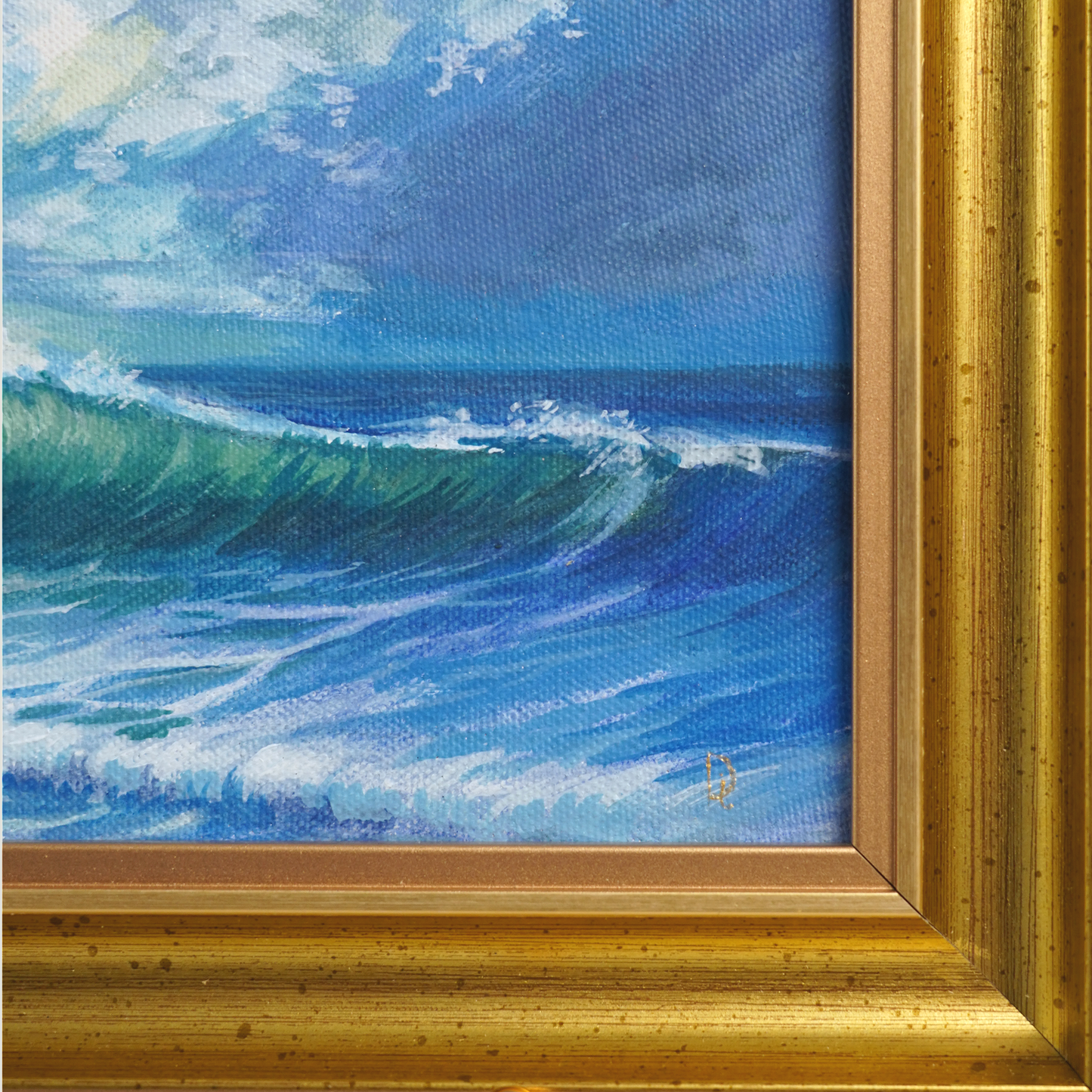 Original Oil Seascape (Choose Motif)