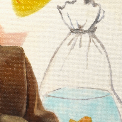 Custom Child Oil Portrait