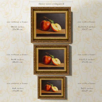 Original Apples Oil Painting