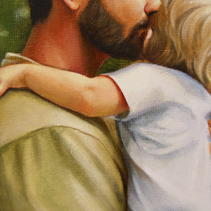 Custom Family Oil Portrait