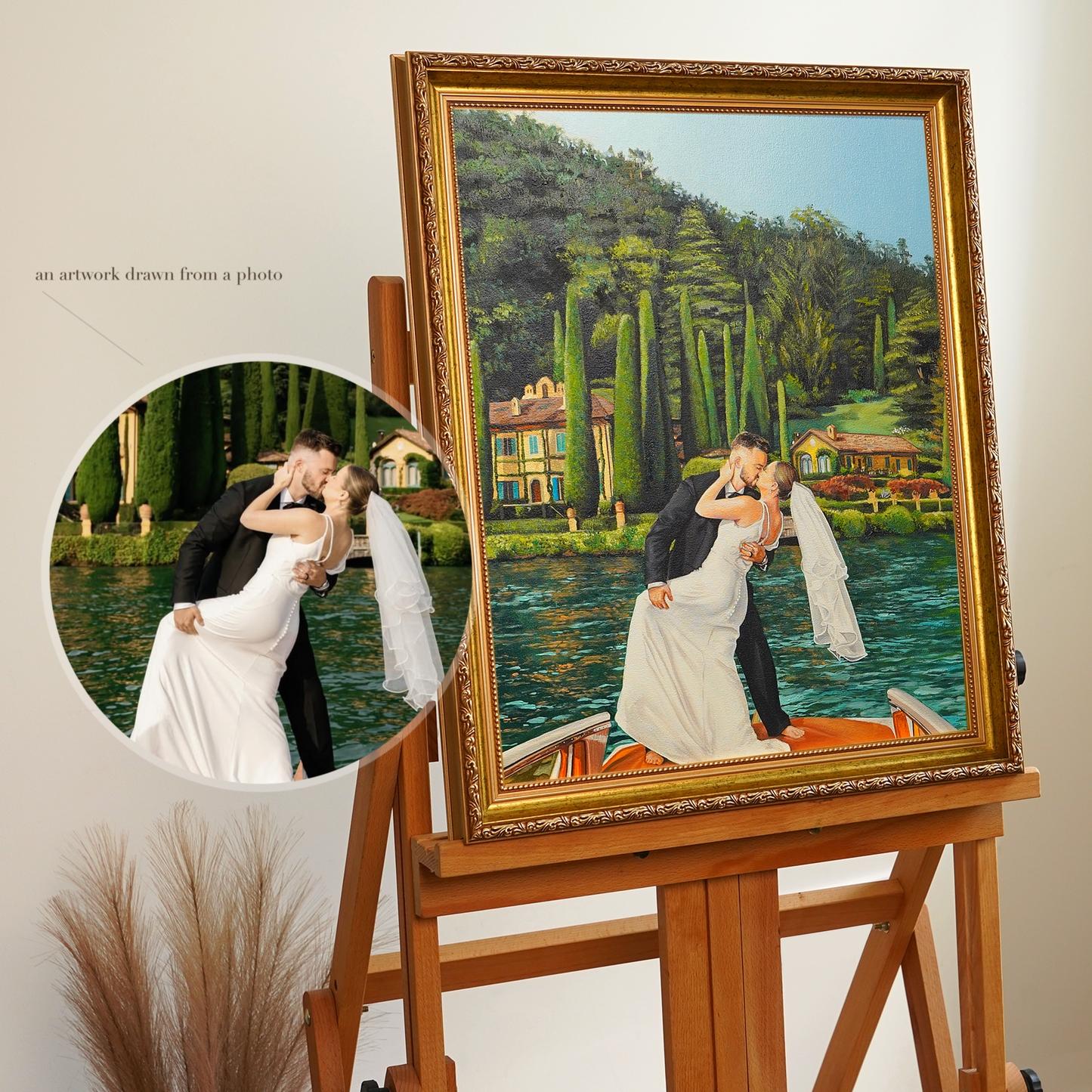 Custom Family Oil Portrait