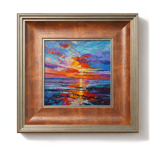 Original Seascape Oil Painting