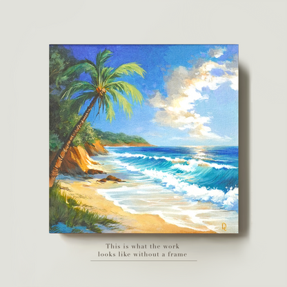 Original Oil Seascape (Choose Motif)