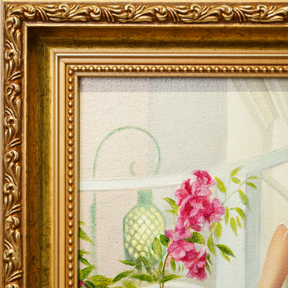 Custom Family Oil Portrait