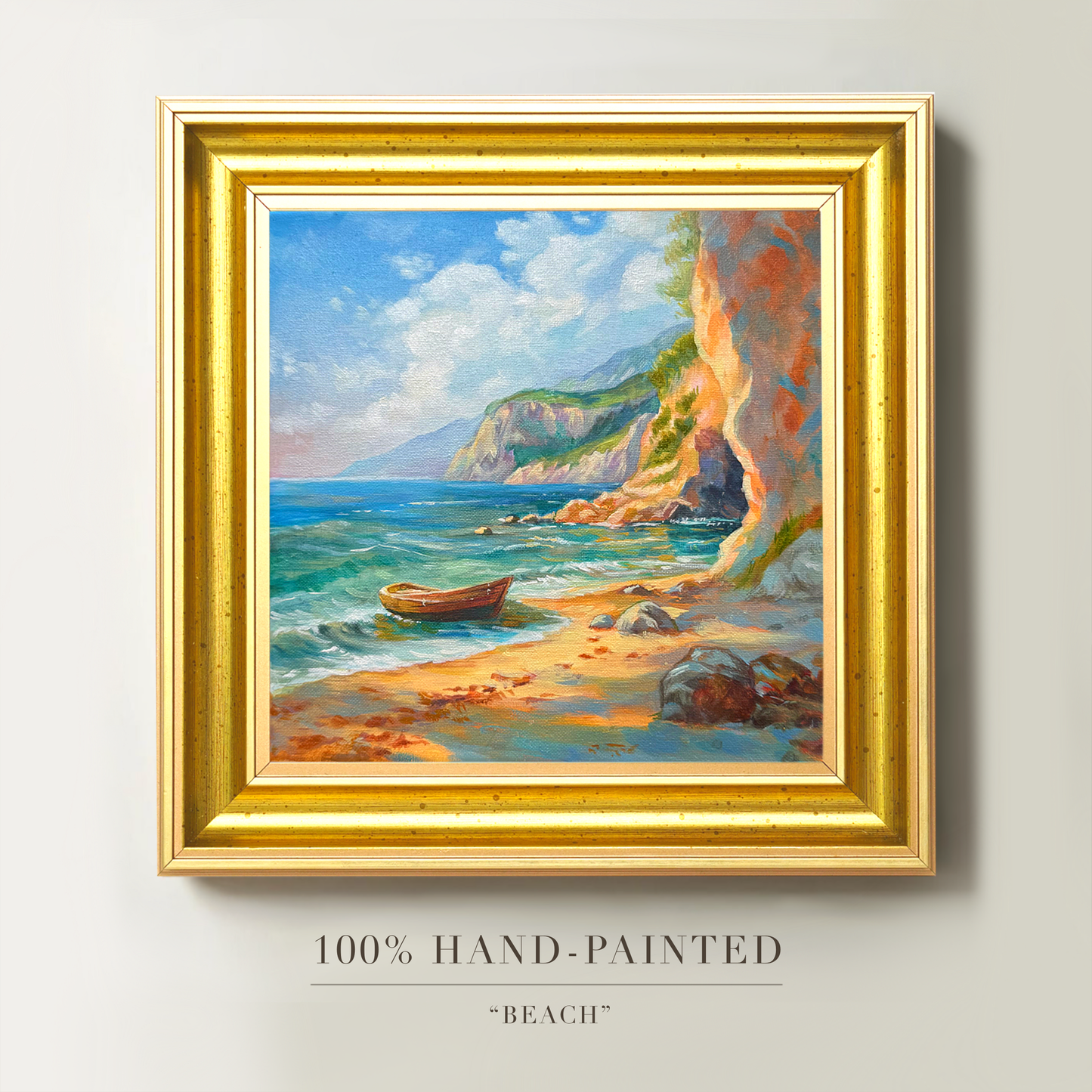 Original Oil Seascape (Choose Motif)