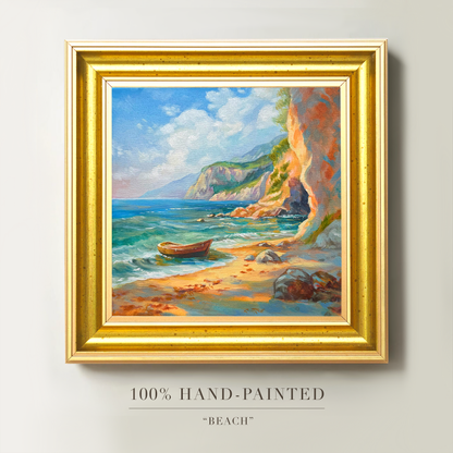 Original Oil Seascape (Choose Motif)