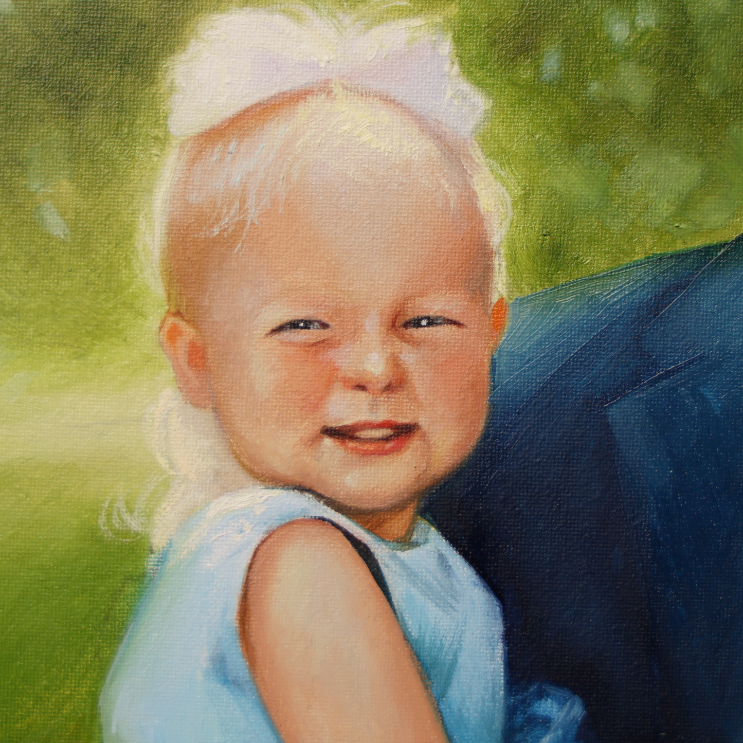 Custom Family Oil Portrait