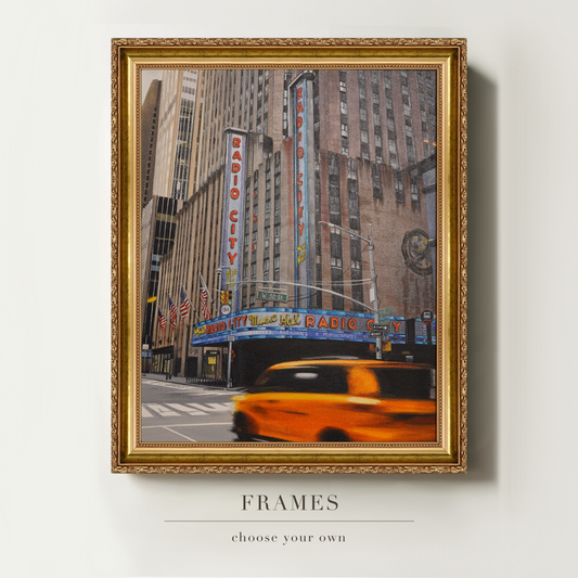 Wooden Frame Add-On (Shop Orders Only)