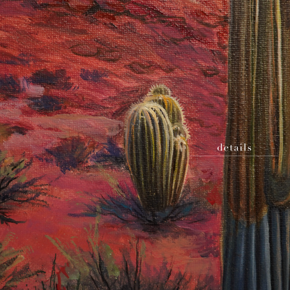 Custom Place Oil Portrait