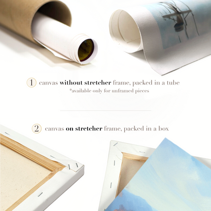 Custom Flower & Still Life Oil Painting